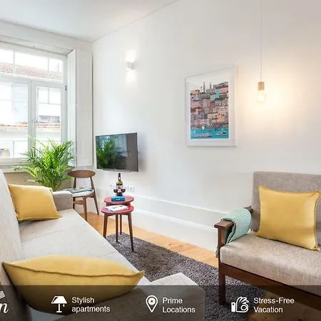 Sweet - Santa Catarina Apartment Porto