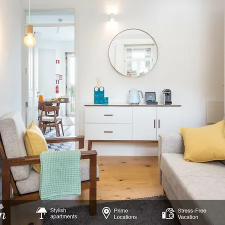 Sweet - Santa Catarina Apartment Porto