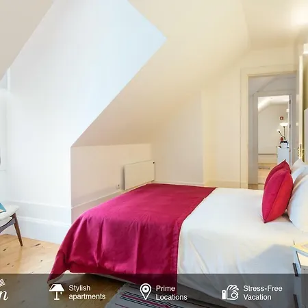 Sweet - Santa Catarina Apartment Porto
