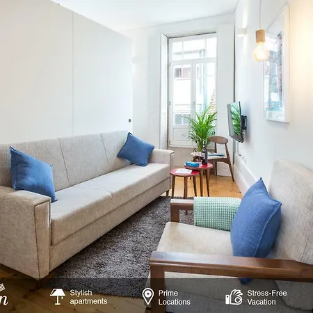 Sweet - Santa Catarina Apartment Porto