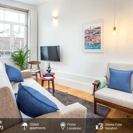 Sweet - Santa Catarina Apartment Porto